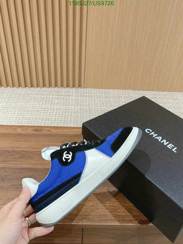 Chanel-Men shoes Code: US9726 $: 119USD