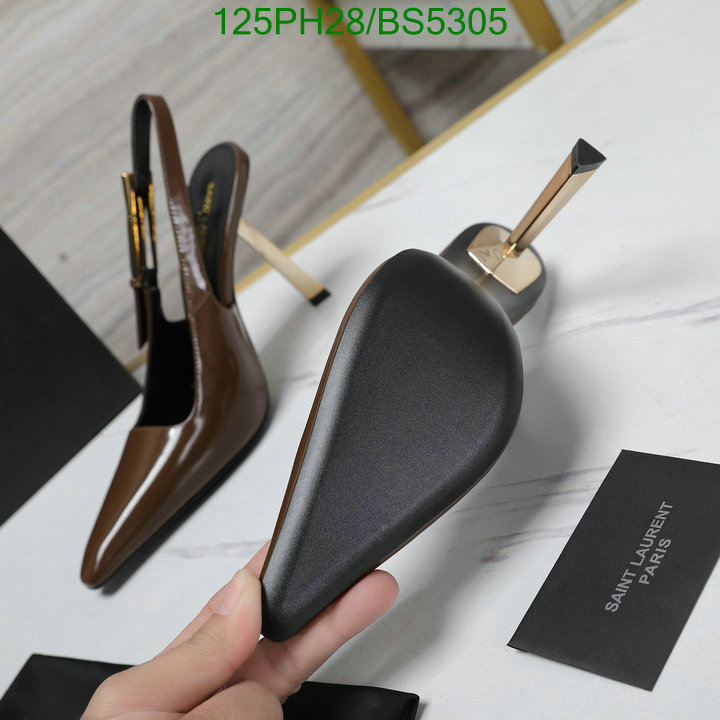 YSL-Women Shoes Code: BS5305 $: 125USD