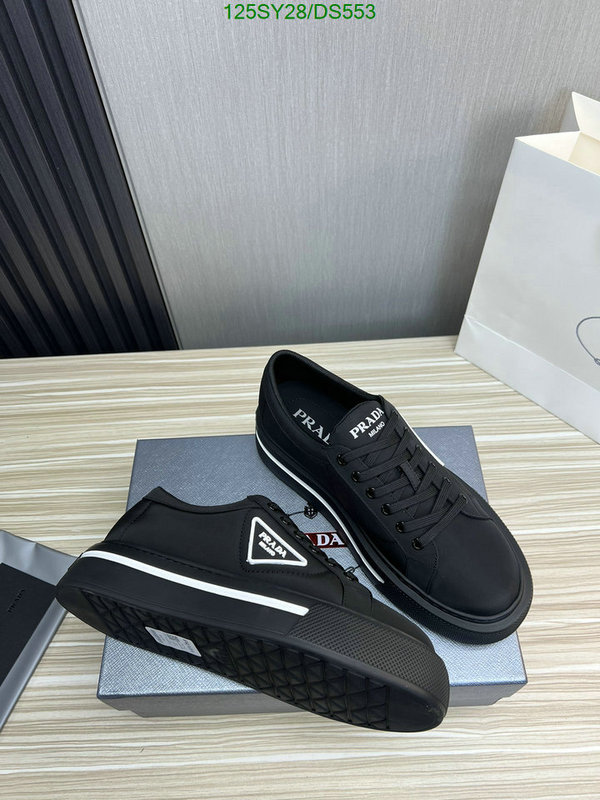 Prada-Men shoes Code: DS553 $: 125USD