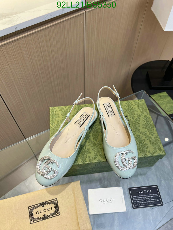 Gucci-Women Shoes Code: BS5350