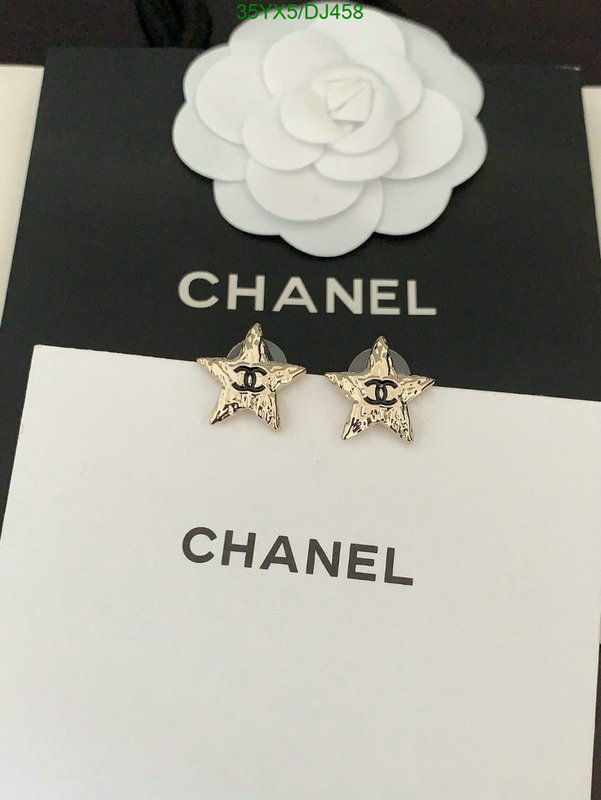 Chanel-Jewelry Code: DJ458 $: 35USD