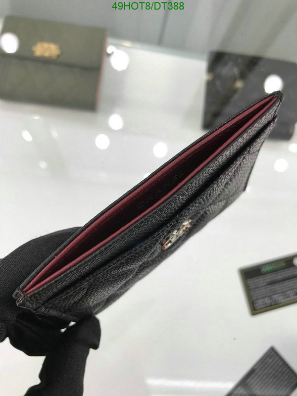 Chanel-Wallet(4A) Code: DT388 $: 49USD