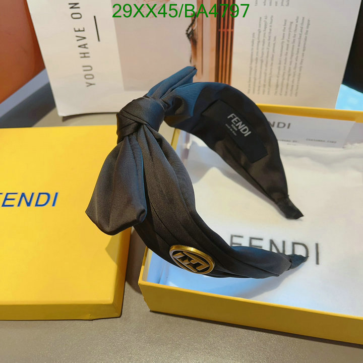 Fendi-Headband Code: BA4797 $: 29USD
