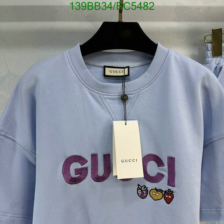 Gucci-Clothing Code: BC5482 $: 139USD