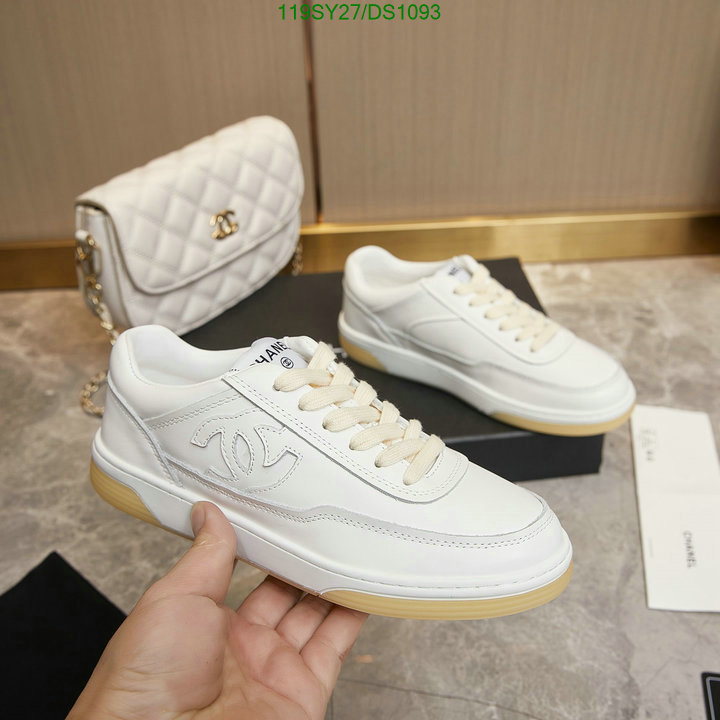 Chanel-Women Shoes Code: DS1093 $: 119USD