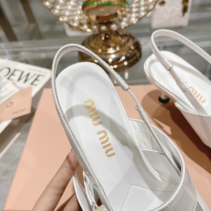 Miu Miu-Women Shoes Code: DS1014 $: 119USD