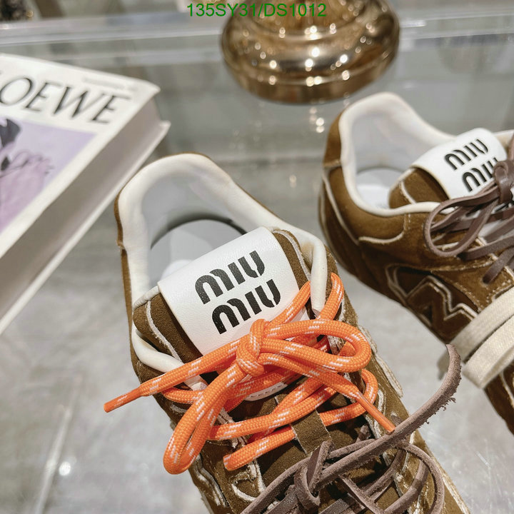 Miu Miu-Women Shoes Code: DS1012 $: 135USD