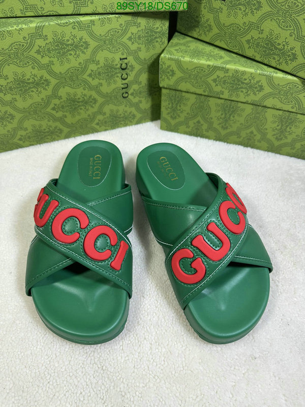 Gucci-Men shoes Code: DS670 $: 89USD