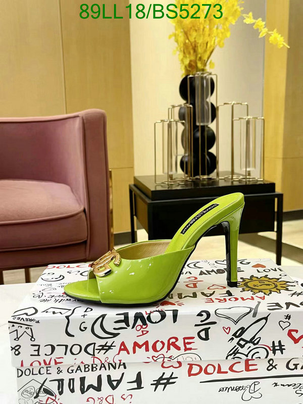 D&G-Women Shoes Code: BS5273