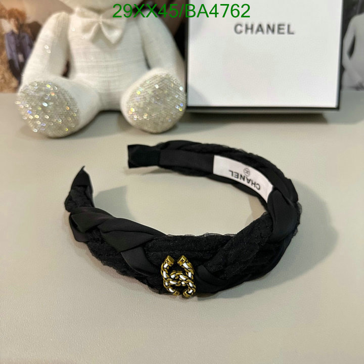 Chanel-Headband Code: BA4762 $: 29USD