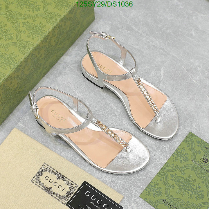 Gucci-Women Shoes Code: DS1036 $: 125USD