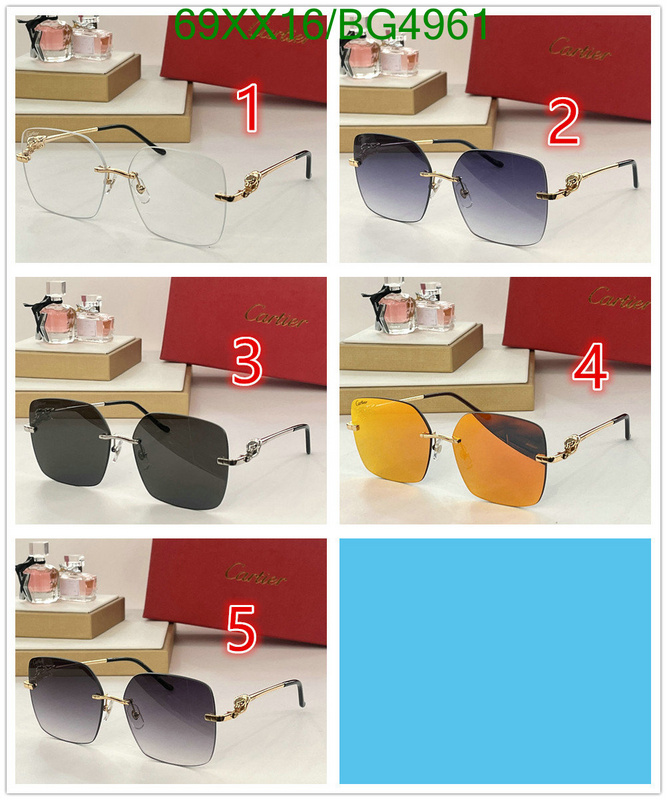 Cartier-Glasses Code: BG4961 $: 69USD