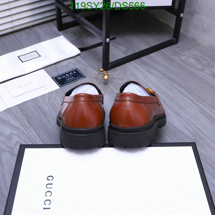 Gucci-Men shoes Code: DS666 $: 119USD