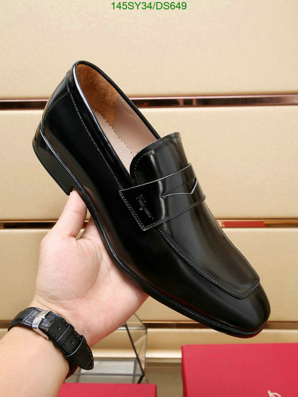 Ferragamo-Men shoes Code: DS649 $: 145USD