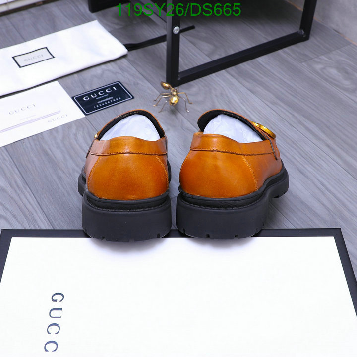 Gucci-Men shoes Code: DS665 $: 119USD