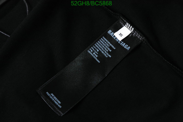 Balenciaga-Clothing Code: BC5868 $: 52USD