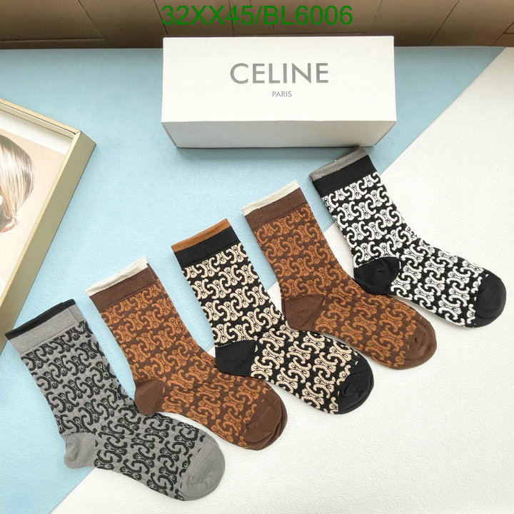 Celine-Sock Code: BL6006 $: 32USD