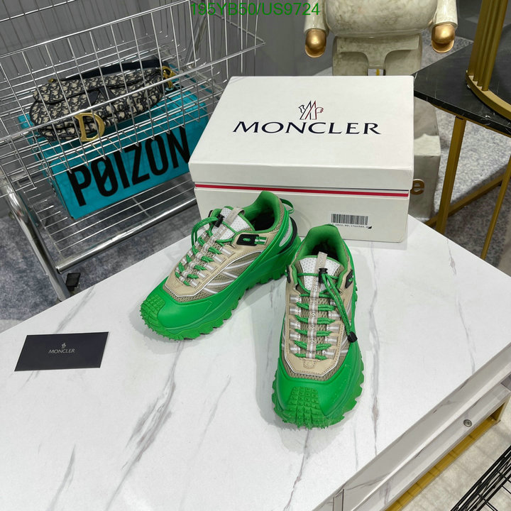 Moncler-Men shoes Code: US9724 $: 195USD