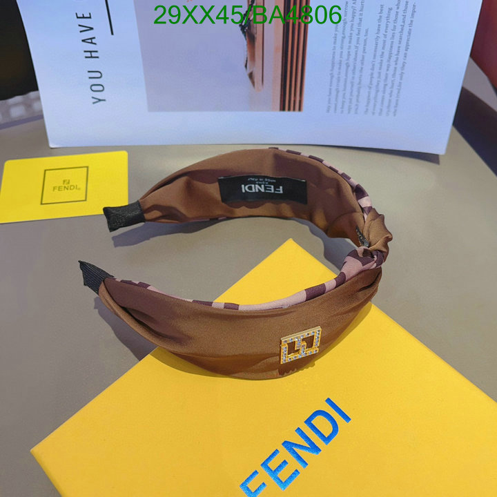 Fendi-Headband Code: BA4806 $: 29USD