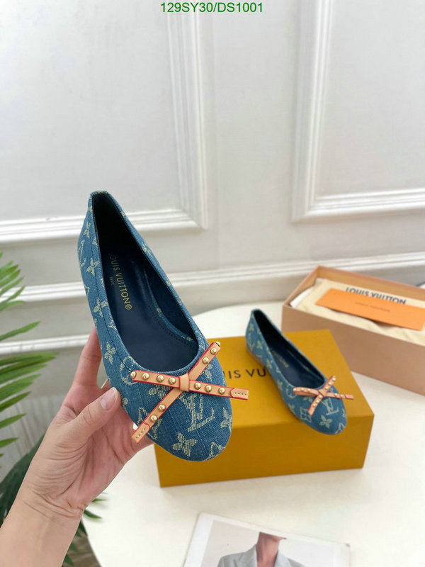 LV-Women Shoes Code: DS1001 $: 129USD