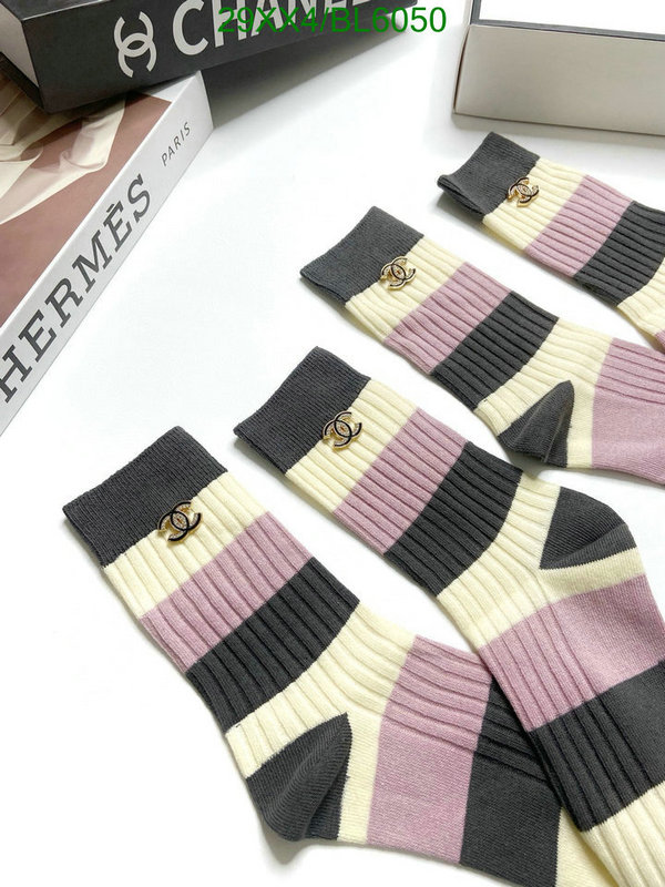 Chanel-Sock Code: BL6050 $: 29USD