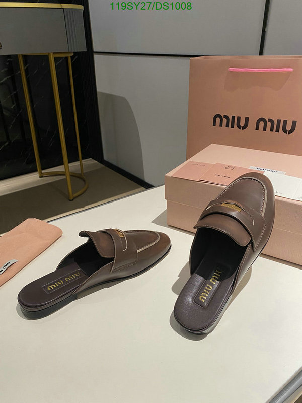 Miu Miu-Women Shoes Code: DS1008 $: 119USD