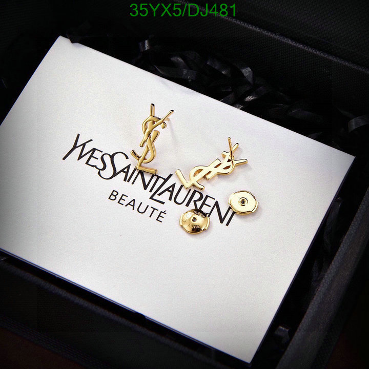 YSL-Jewelry Code: DJ481 $: 35USD