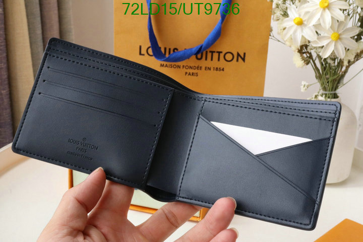 LV-Wallet Mirror Quality Code: UT9736 $: 72USD