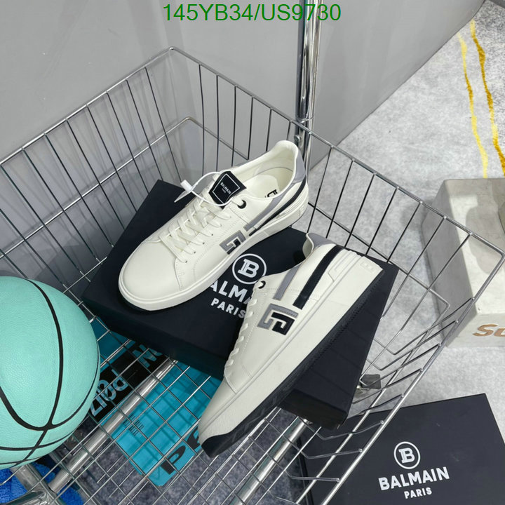 Balmain-Men shoes Code: US9730 $: 145USD