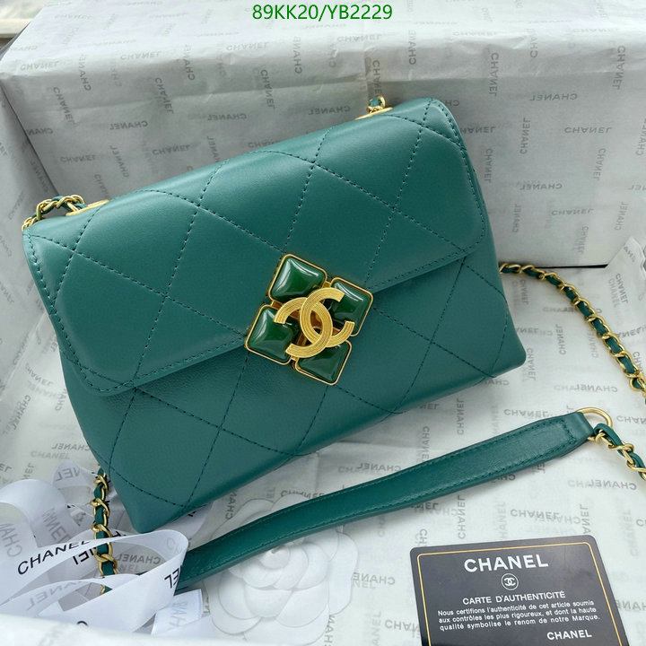 Chanel-Bag-4A Quality Code: YB2229 $: 89USD