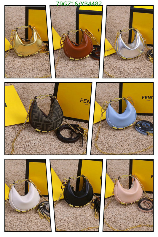 Fendi-Bag-4A Quality Code: YB4482