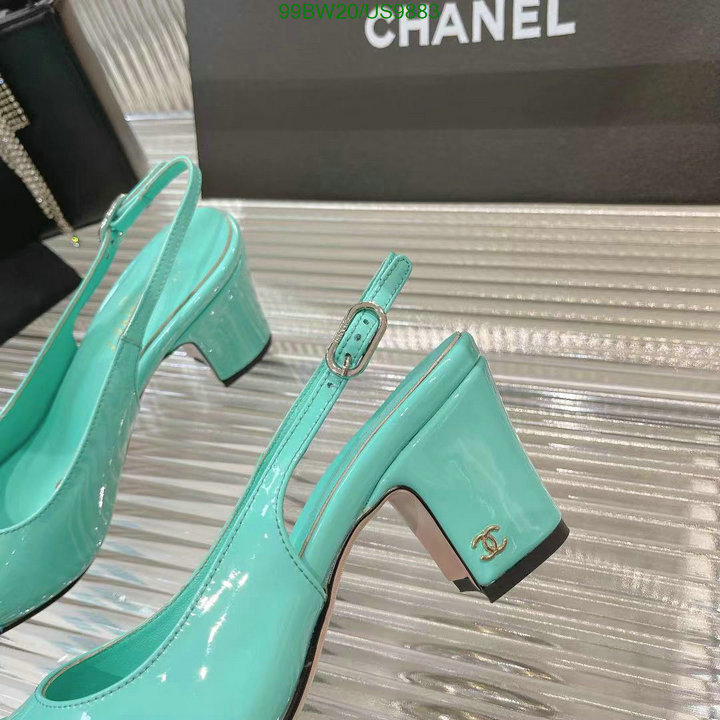 Chanel-Women Shoes Code: US9883 $: 99USD