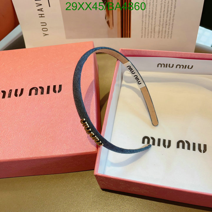 MIU MIU-Headband Code: BA4860 $: 29USD