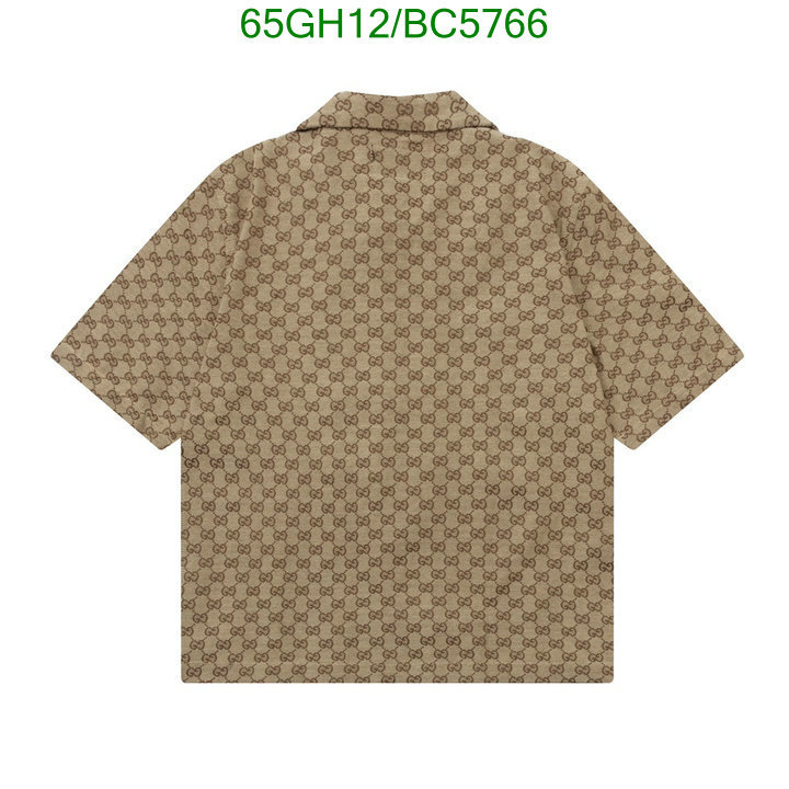 Gucci-Clothing Code: BC5766 $: 65USD