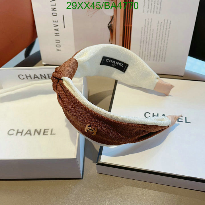 Chanel-Headband Code: BA4770 $: 29USD