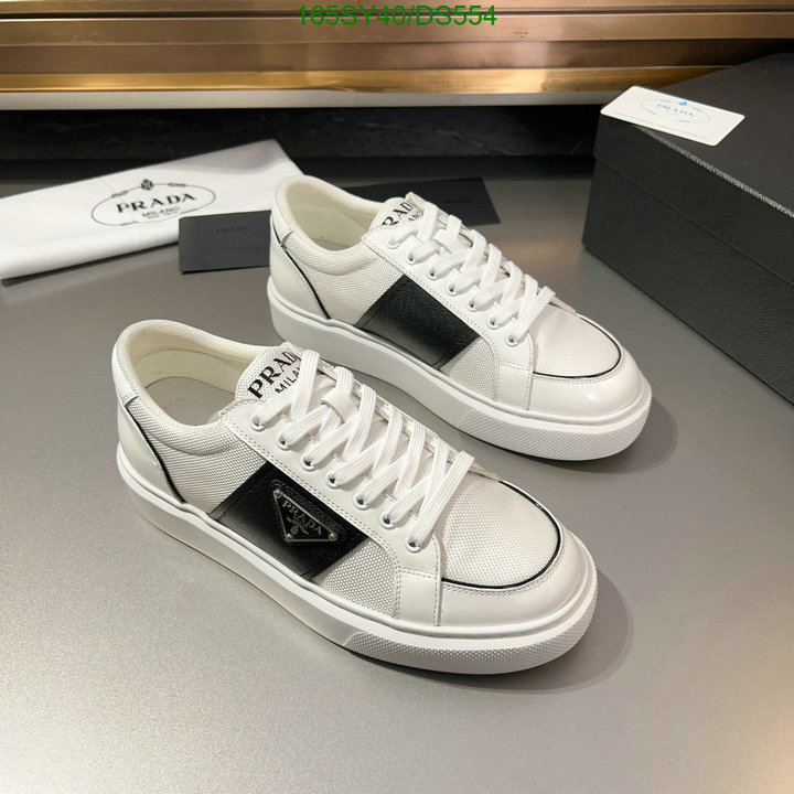 Prada-Men shoes Code: DS554 $: 165USD