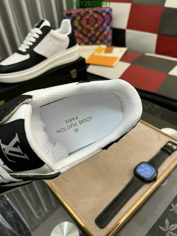 LV-Men shoes Code: DS681 $: 125USD