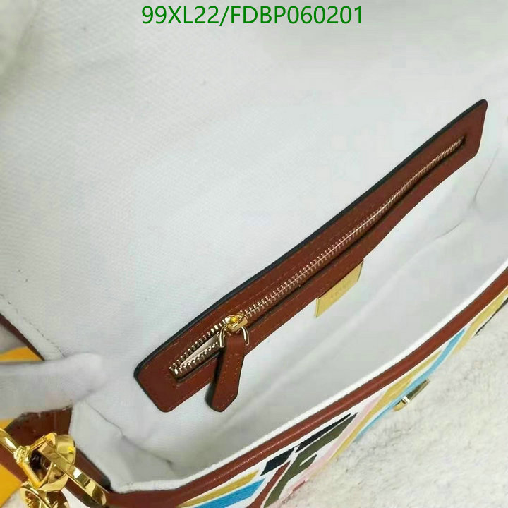 Fendi-Bag-4A Quality Code: FDBP060201 $: 99USD