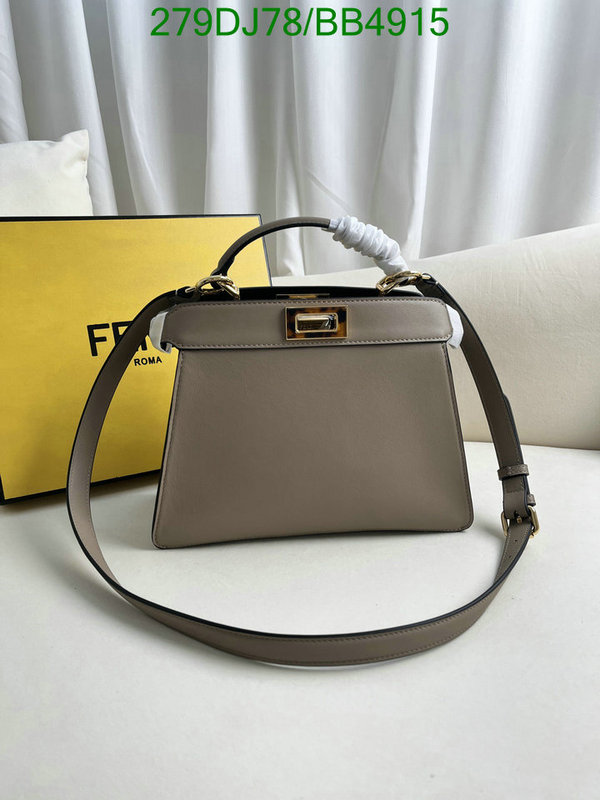 Fendi-Bag-Mirror Quality Code: BB4915 $: 279USD