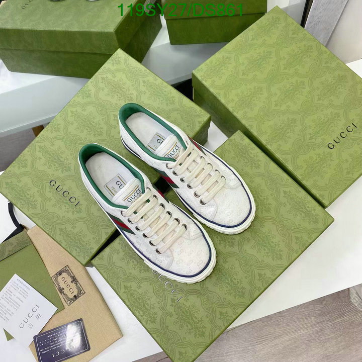 Gucci-Men shoes Code: DS861 $: 119USD