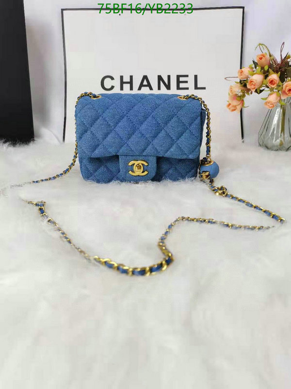 Chanel-Bag-4A Quality Code: YB2233 $: 75USD