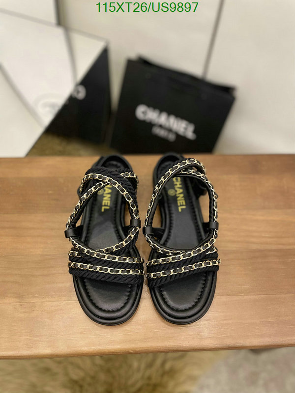 Chanel-Women Shoes Code: US9897 $: 115USD