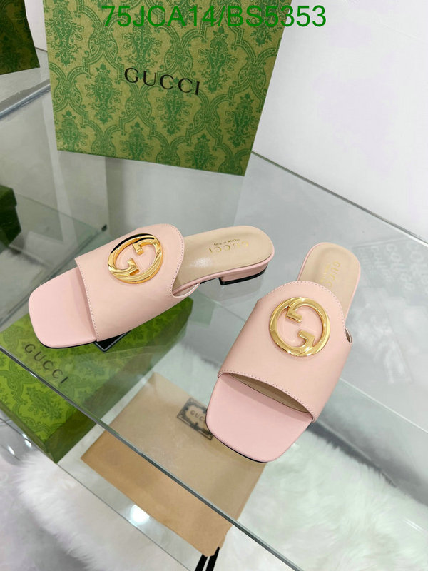 Gucci-Women Shoes Code: BS5353