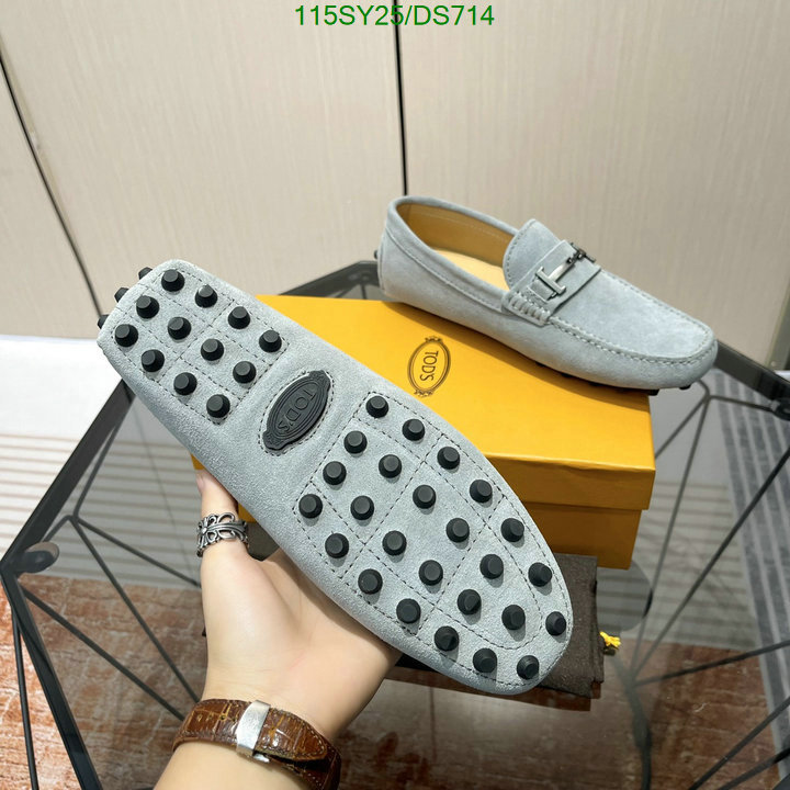 Tods-Men shoes Code: DS714 $: 115USD