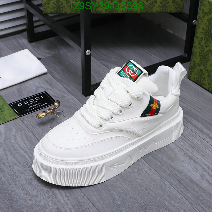 Gucci-Men shoes Code: DS598 $: 129USD