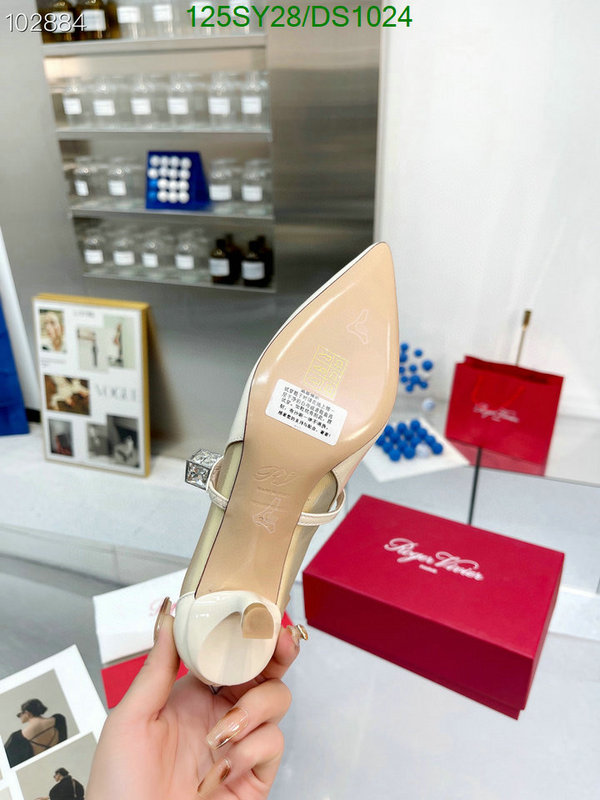 Roger Vivier-Women Shoes Code: DS1024 $: 125USD