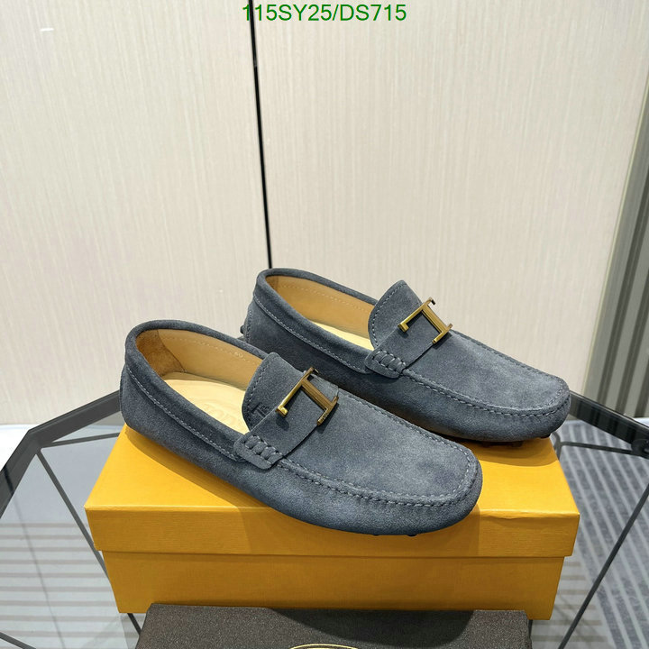 Tods-Men shoes Code: DS715 $: 115USD