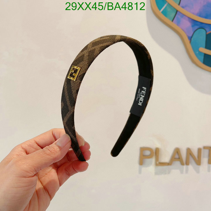 Fendi-Headband Code: BA4812 $: 29USD