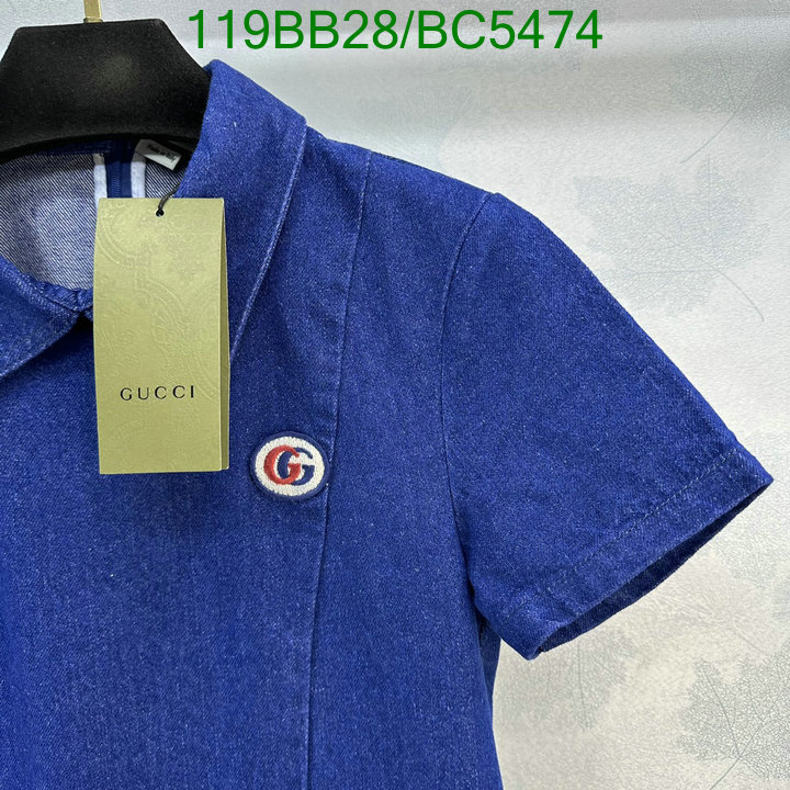 Gucci-Clothing Code: BC5474 $: 119USD