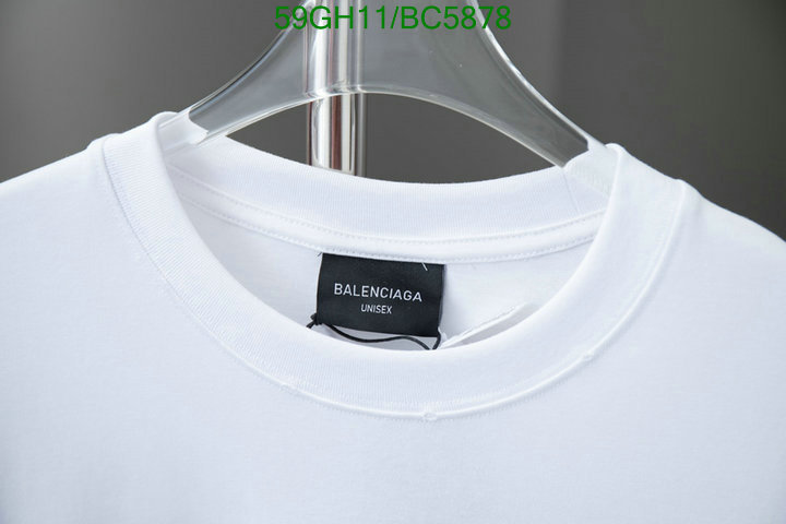 Balenciaga-Clothing Code: BC5878 $: 59USD